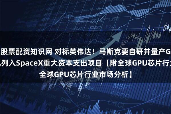 股票配资知识网 对标英伟达！马斯克要自研并量产GPU芯片，已列入SpaceX重大资本支出项目【附全球GPU芯片行业市场分析】
